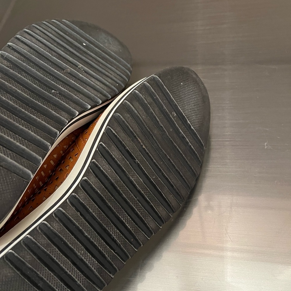 Brown Slip-On Women’s  Shoes - Picture 3 of 3